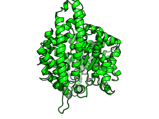 PDB image ACE_P12821