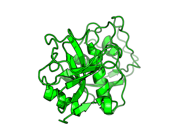 PDB image Cruzipain_P25779