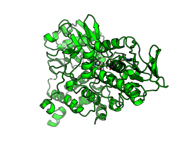 PDB image MAOA_P21397