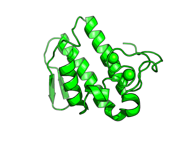 PDB image PLA2B_P14555